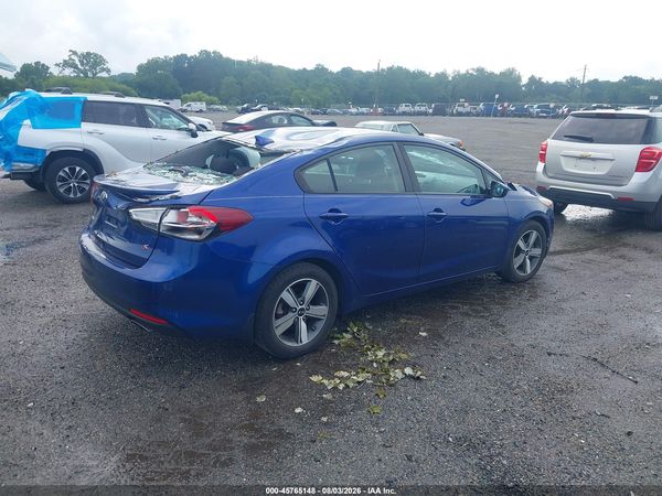 2018 KIA FORTE S