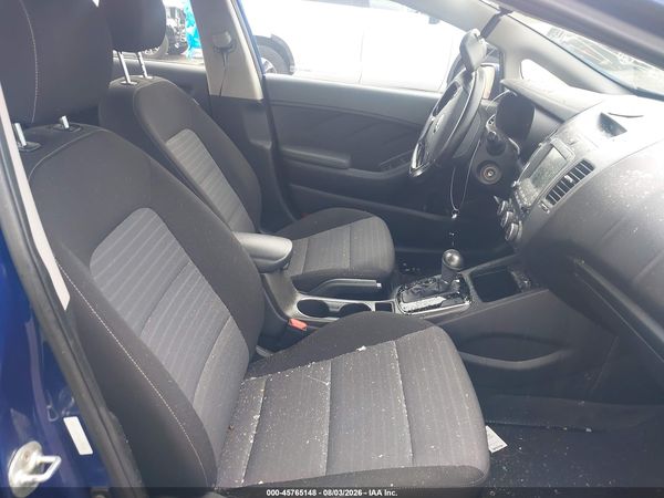 2018 KIA FORTE S
