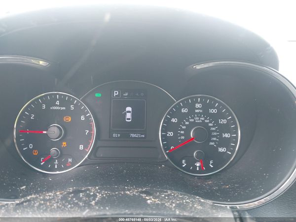 2018 KIA FORTE S