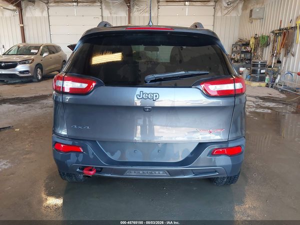 2017 JEEP CHEROKEE TRAILHAWK