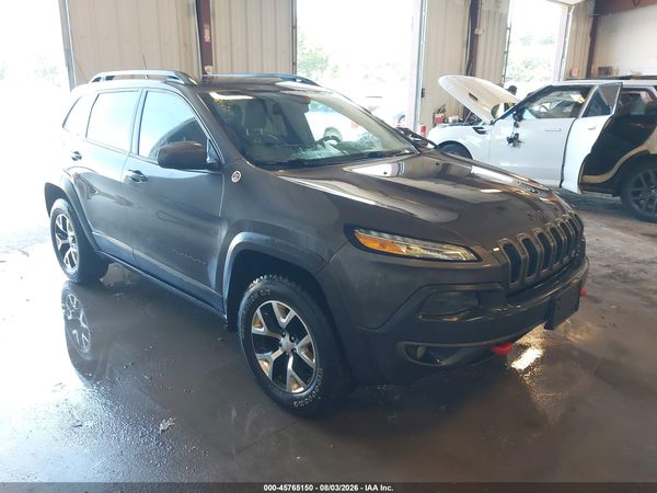 2017 JEEP CHEROKEE TRAILHAWK
