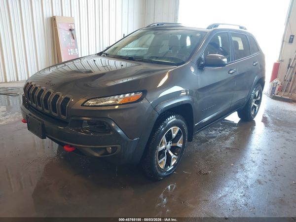 2017 JEEP CHEROKEE TRAILHAWK