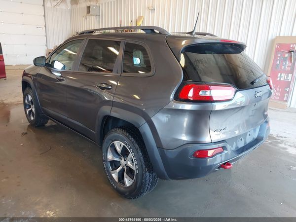 2017 JEEP CHEROKEE TRAILHAWK