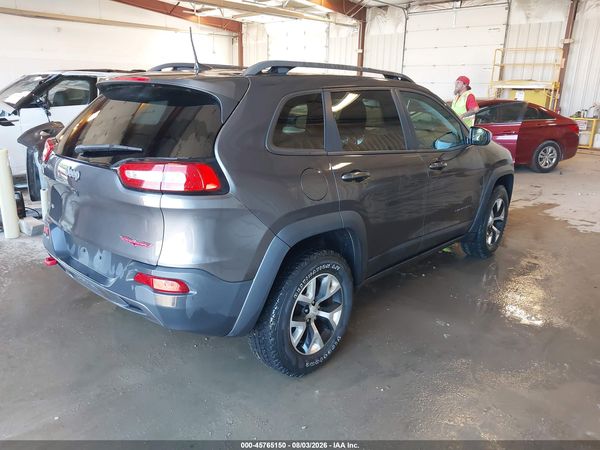 2017 JEEP CHEROKEE TRAILHAWK