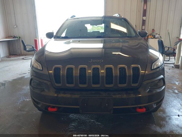 2017 JEEP CHEROKEE TRAILHAWK
