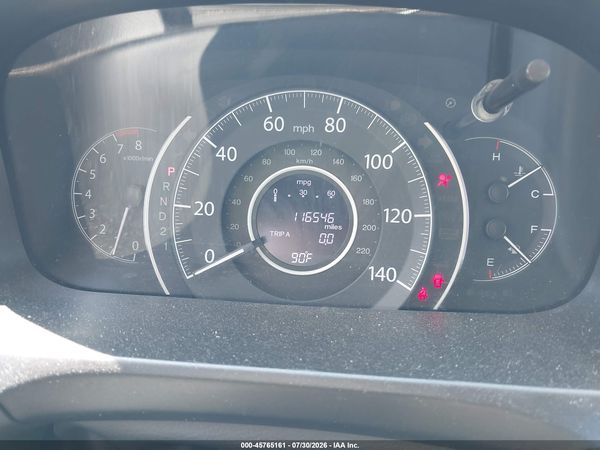 2014 HONDA CR-V LX