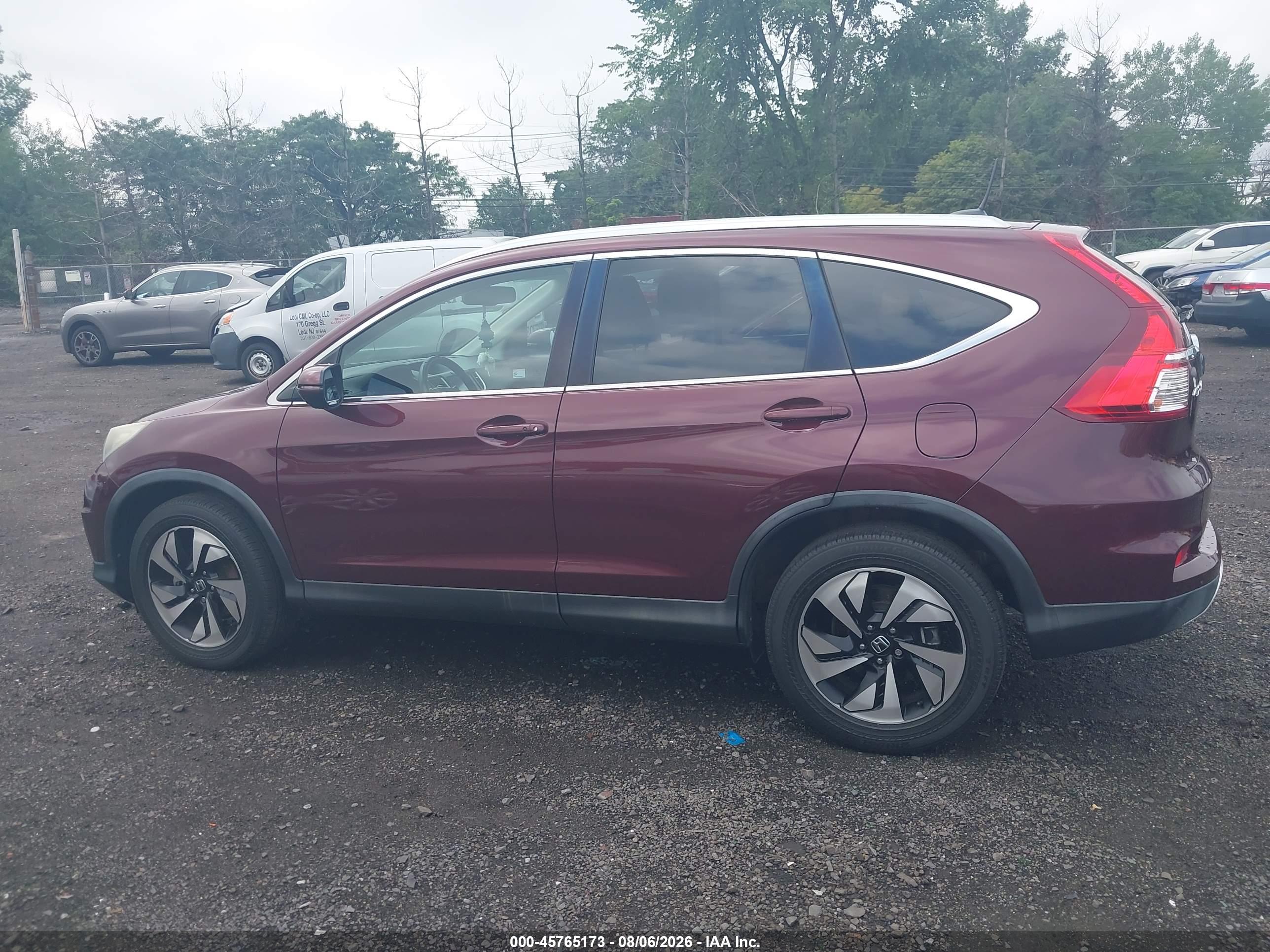 2016 HONDA CR-V TOURING