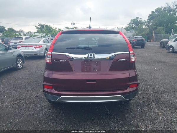 2016 HONDA CR-V TOURING