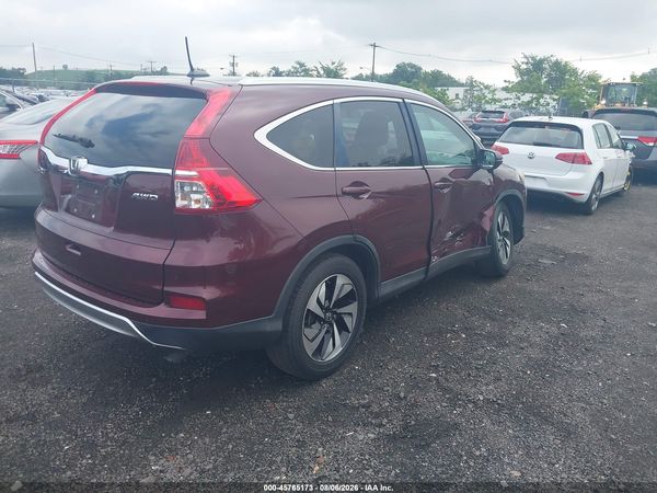 2016 HONDA CR-V TOURING