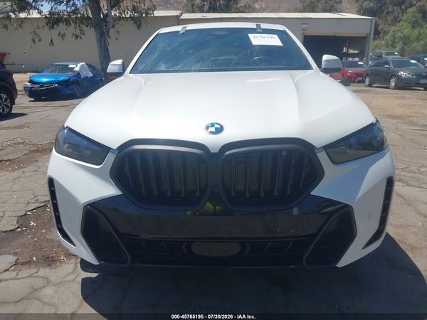 2024 BMW X6 XDRIVE40I