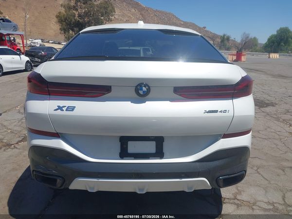 2024 BMW X6 XDRIVE40I