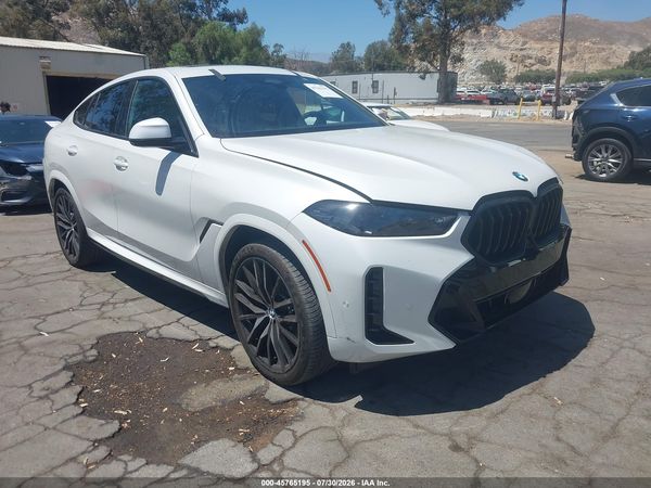 2024 BMW X6 XDRIVE40I