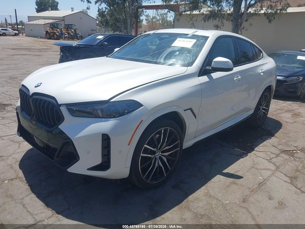 2024 BMW X6 XDRIVE40I