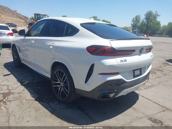 2024 BMW X6 XDRIVE40I