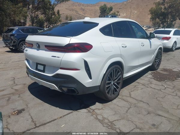2024 BMW X6 XDRIVE40I