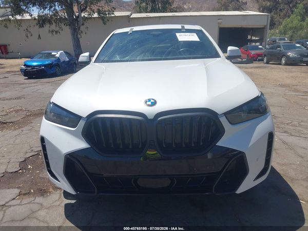 2024 BMW X6 XDRIVE40I