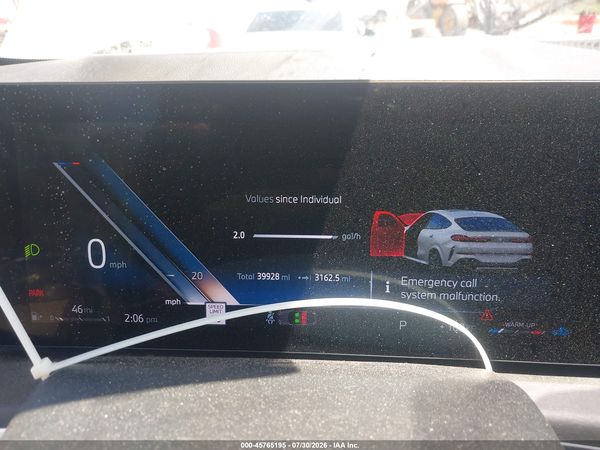 2024 BMW X6 XDRIVE40I
