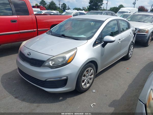2016 KIA RIO LX