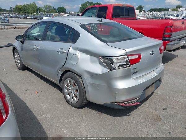 2016 KIA RIO LX