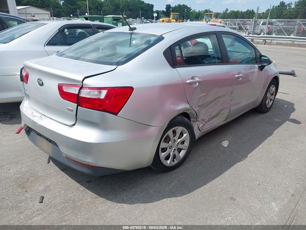 2016 KIA RIO LX