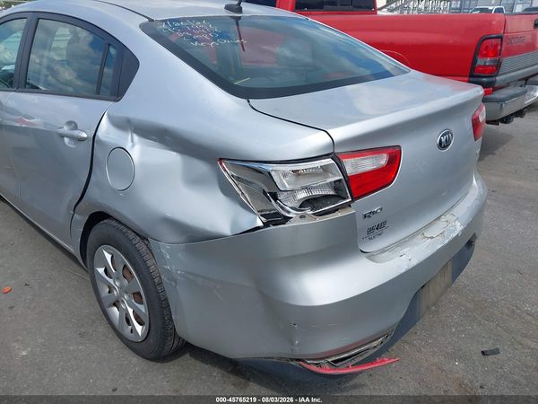 2016 KIA RIO LX