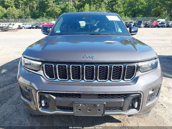 2024 JEEP GRAND CHEROKEE OVERLAND 4X4