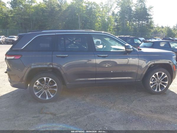 2024 JEEP GRAND CHEROKEE OVERLAND 4X4
