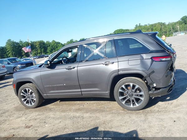 2024 JEEP GRAND CHEROKEE OVERLAND 4X4