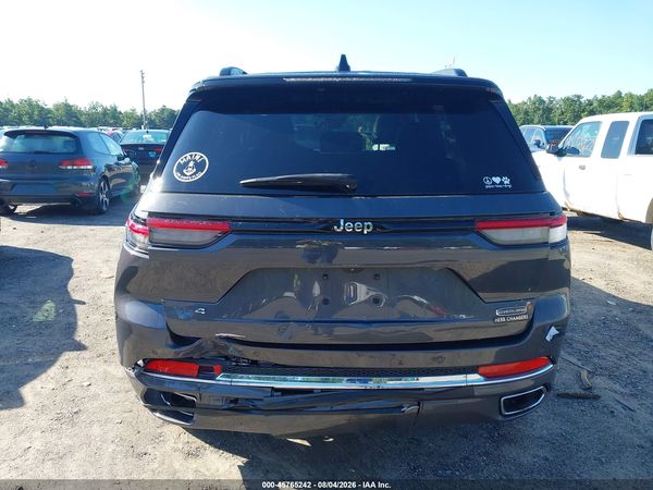 2024 JEEP GRAND CHEROKEE OVERLAND 4X4