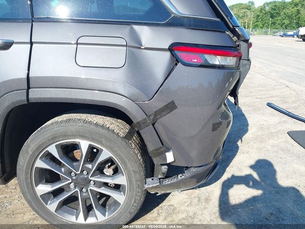 2024 JEEP GRAND CHEROKEE OVERLAND 4X4