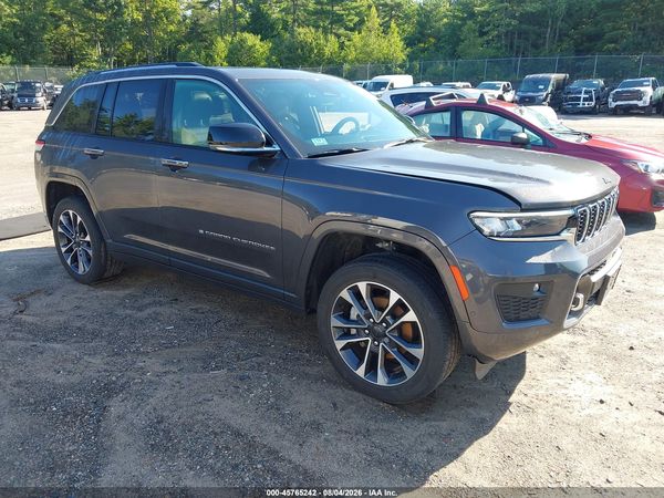 2024 JEEP GRAND CHEROKEE OVERLAND 4X4