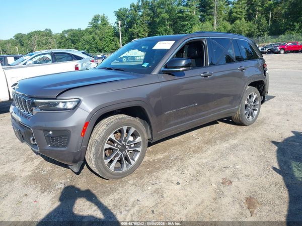 2024 JEEP GRAND CHEROKEE OVERLAND 4X4