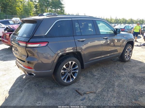 2024 JEEP GRAND CHEROKEE OVERLAND 4X4
