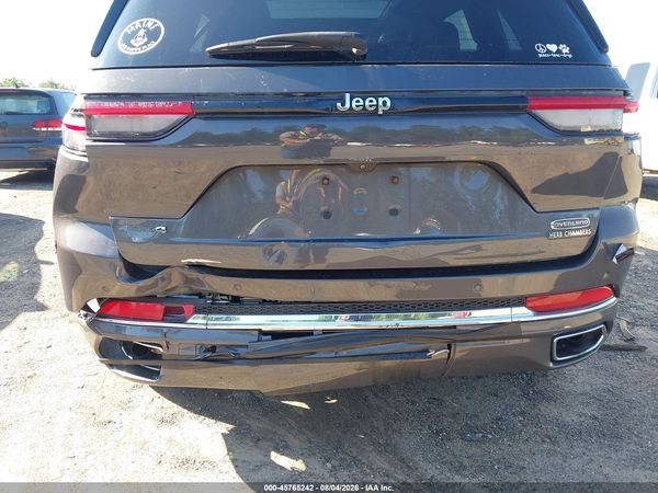 2024 JEEP GRAND CHEROKEE OVERLAND 4X4