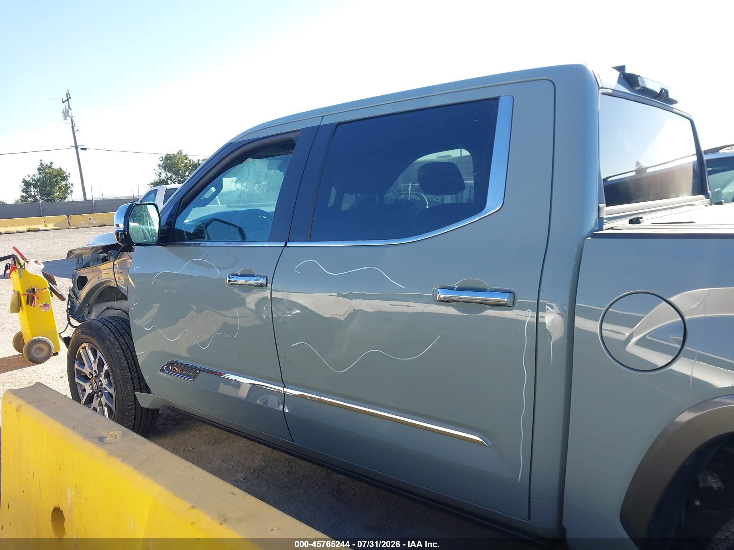 2026 TOYOTA TUNDRA