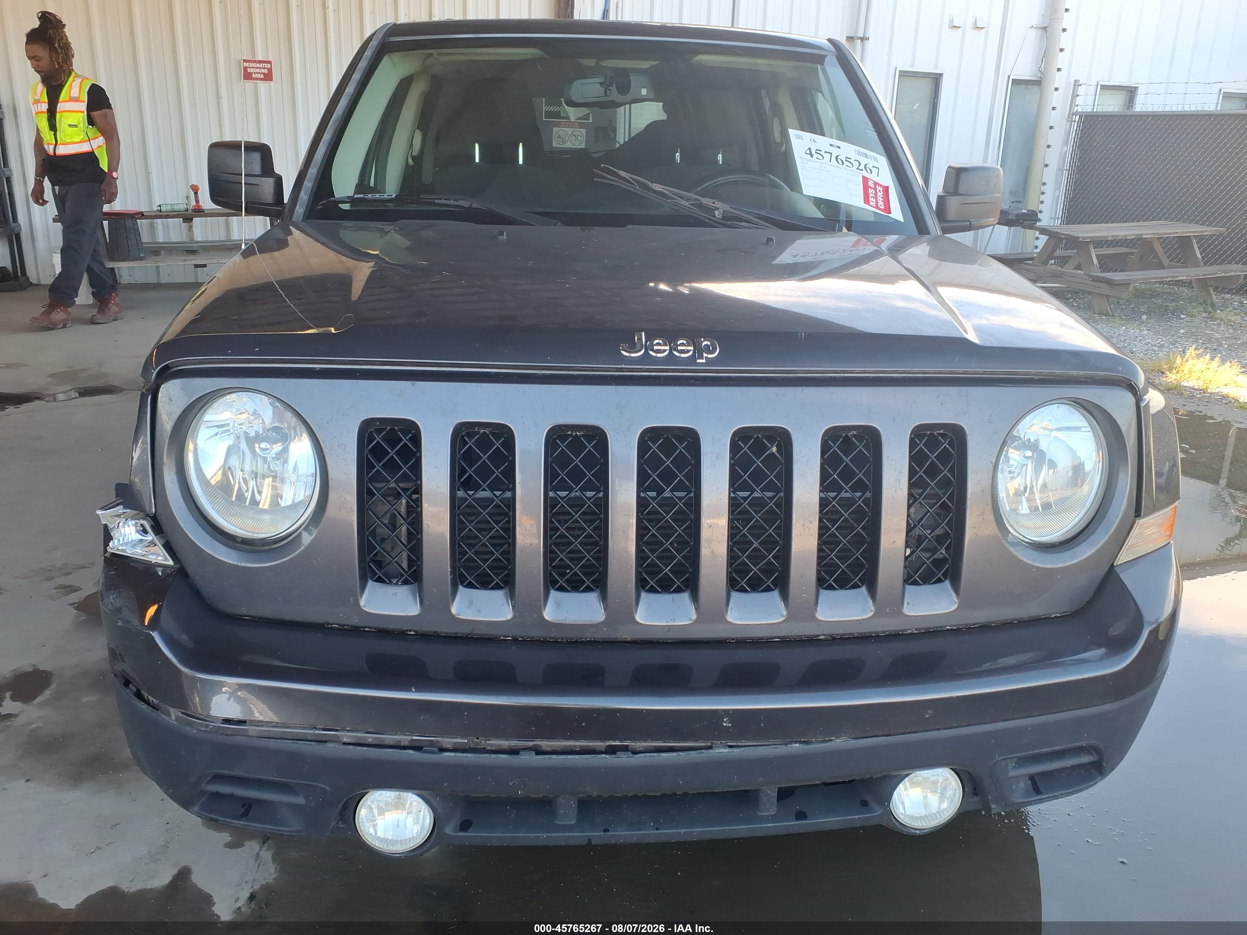2016 JEEP PATRIOT LATITUDE