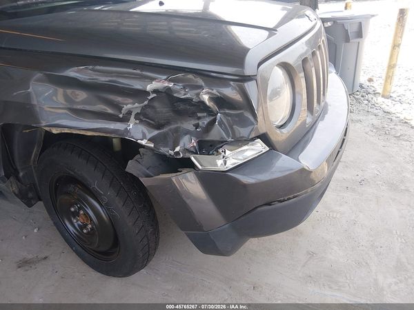 2016 JEEP PATRIOT LATITUDE