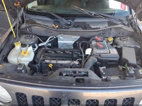 2016 JEEP PATRIOT LATITUDE