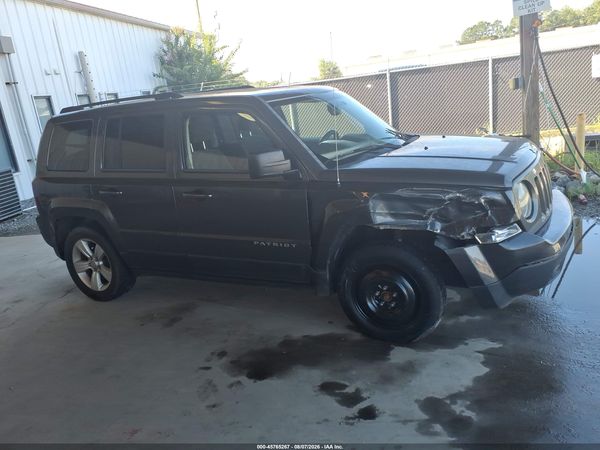 2016 JEEP PATRIOT LATITUDE