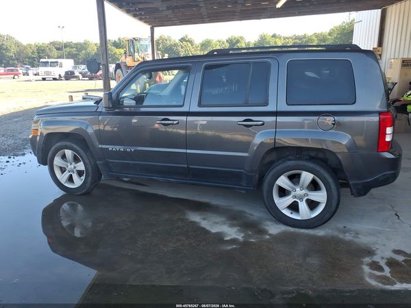 2016 JEEP PATRIOT LATITUDE