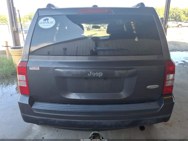 2016 JEEP PATRIOT LATITUDE