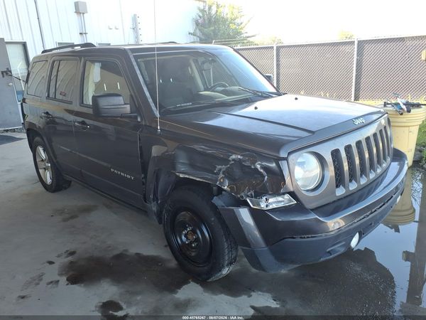 2016 JEEP PATRIOT LATITUDE
