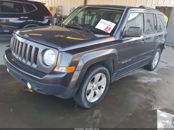 2016 JEEP PATRIOT LATITUDE