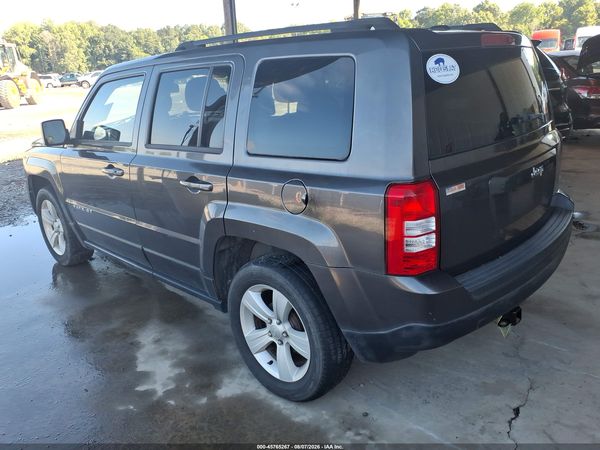 2016 JEEP PATRIOT LATITUDE