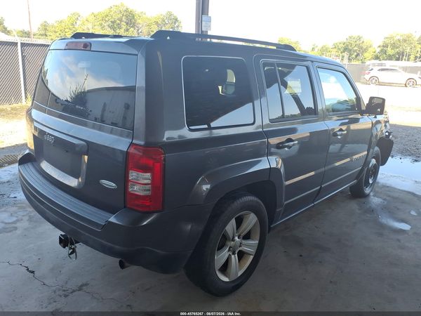 2016 JEEP PATRIOT LATITUDE