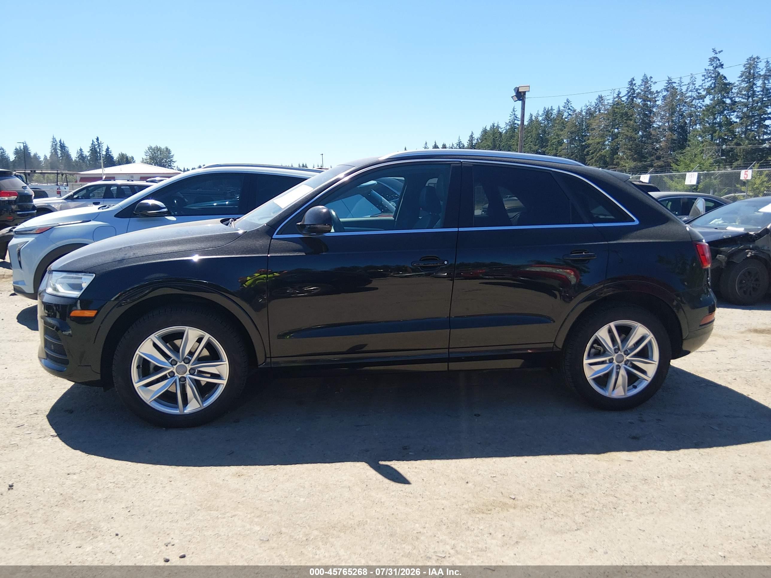 2016 AUDI Q3 2.0T PREMIUM PLUS