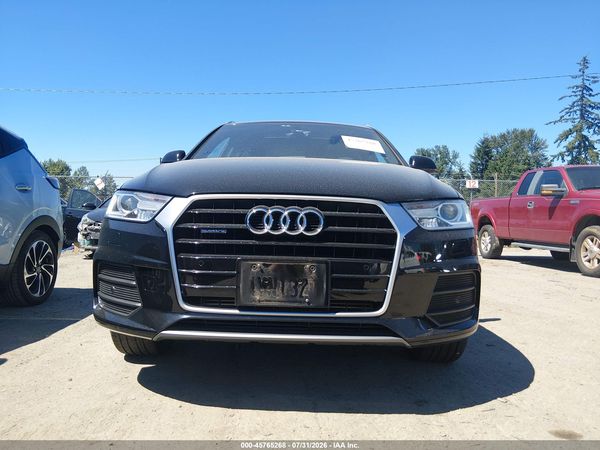 2016 AUDI Q3 2.0T PREMIUM PLUS