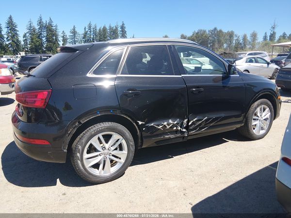 2016 AUDI Q3 2.0T PREMIUM PLUS
