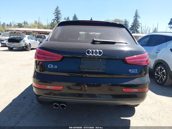 2016 AUDI Q3 2.0T PREMIUM PLUS