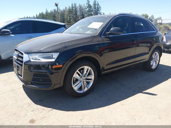 2016 AUDI Q3 2.0T PREMIUM PLUS
